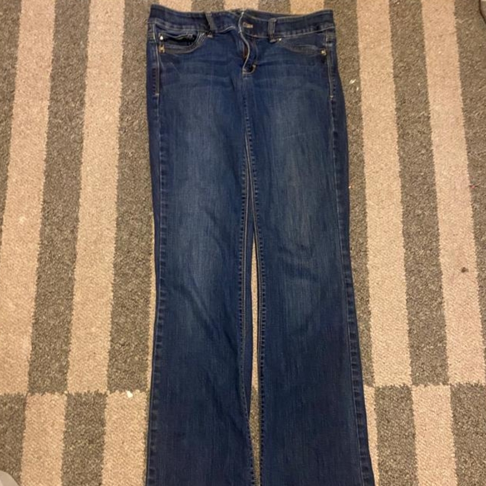 Low Rise Y2K Jeans - Picture 2 of 6